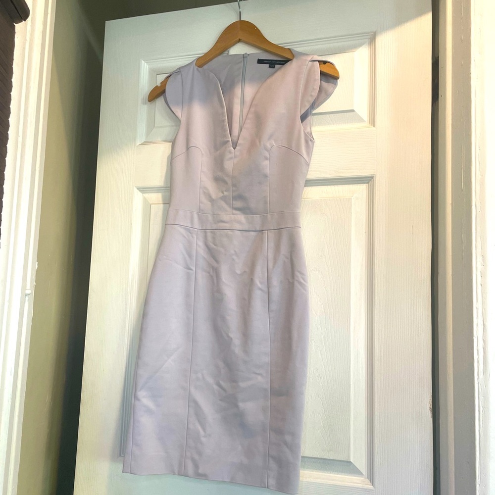 Light Lavender French Connection Business Dress